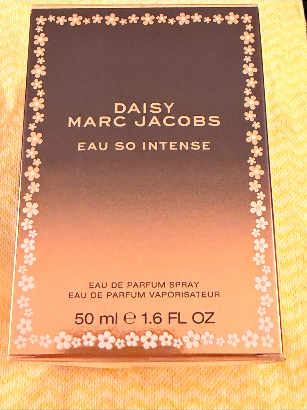 Daisy Marc Jacobs Eau So Intense EDP (New in Box)